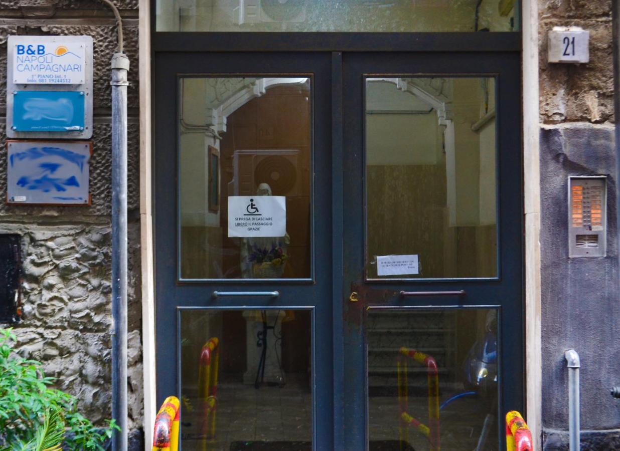 B&B Napoli Campagnari Luaran gambar